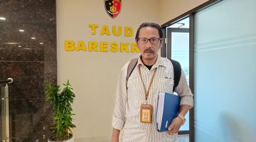 Ketua LSM INAKOR Sulut Rolly Wenas.(Foto:Yudi/pilar)