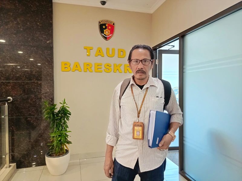 Ketua LSM INAKOR Sulut Rolly Wenas.(Foto:Yudi/pilar)