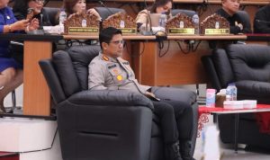 Kapolresta Manado Kombes Pol Irham Halid