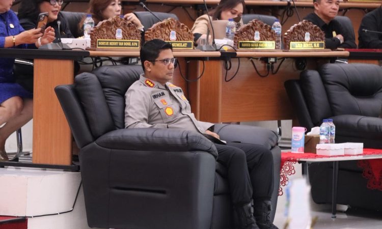 Kapolresta Manado Kombes Pol Irham Halid