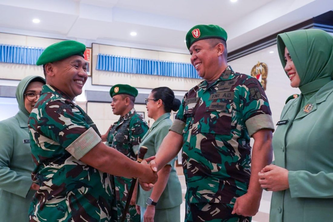 Mayjen TNI Mirza Agus
