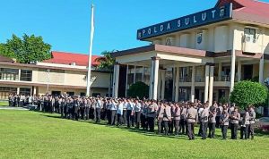 Kepolisian Daerah Sulawesi Utara (Polda Sulut) bersama jajaran Polres dan Polresta menyiagakan sebanyak 6.052 personel untuk mengawal rangkaian perayaan Paskah gereja-gereja di wilayah Sulawesi Utara tahun 2026.