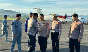 Kadiv Humas) Polri Irjen Pol. Johnny Eddizon Isir melakukan kunjungan kerja ke Provinsi Sulawesi Utara, Rabu (8/4/2026).