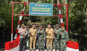 Jembatan Perintis Garuda Jembatan Perintis Garuda pertama di Sulawesi Utara yang berlokasi di Kampung Beha, Kecamatan Tabukan Utara, Kabupaten Kepulauan Sangihe, resmi rampung 100 persen pada Selasa (14/4/2026).