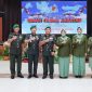Pangdam XIII/Merdeka Mayjen TNI Mirza Agus memimpin langsung Serah Terima Jabatan (Sertijab) sejumlah pejabat strategis di lingkungan Kodam XIII/Merdeka.