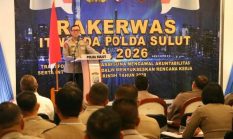 Pengawasan Diperketat! Wakapolda Sulut Buka Rakerwas Itwasda 2026