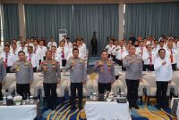 Korps Pemberantasan Tindak Pidana Korupsi (Kortastipidkor) Polri menggelar Rapat Kerja Teknis (Rakernis) Tahun Anggaran 2026 di Mercure Convention Center Ancol, Senin (27/4/2026).