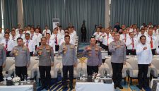 Korps Pemberantasan Tindak Pidana Korupsi (Kortastipidkor) Polri menggelar Rapat Kerja Teknis (Rakernis) Tahun Anggaran 2026 di Mercure Convention Center Ancol, Senin (27/4/2026).