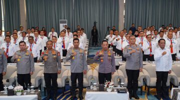 Korps Pemberantasan Tindak Pidana Korupsi (Kortastipidkor) Polri menggelar Rapat Kerja Teknis (Rakernis) Tahun Anggaran 2026 di Mercure Convention Center Ancol, Senin (27/4/2026).