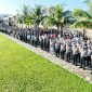 Menjelang peringatan Hari Buruh Internasional atau May Day 2026, Polda Sulawesi Utara menggelar apel kesiapan pengamanan di Lapangan Presisi Mapolda Sulut, Kamis (30/4/2026).