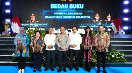 BNPT bersama Densus 88 Antiteror Polri memperkuat sinergi perlindungan anak dan literasi digital di era perkembangan teknologi informasi.