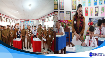 Bupati dan Wakil Bupati Minahasa Resmi Buka Pelaksanaan USAJ SD-SMP Tahun 2026