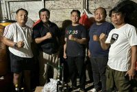 Polda Sulawesi Utara bersama jajaran Polres Boalemo mengungkap home industry pemalsuan minol yang beroperasi di Kecamatan Wonosari, Kabupaten Boalemo, Gorontalo.