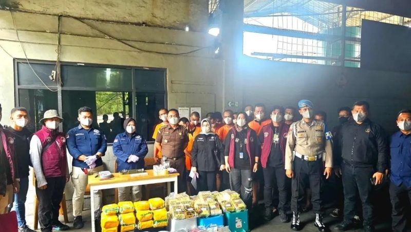 Bareskrim Polri Musnahkan Narkoba Senilai Rp149 Miliar