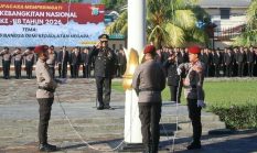 Harkitnas 2026 di Polda Sulut, Wakapolda Ajak Generasi Muda Jaga Persatuan