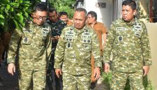 Pangdam XIII/Merdeka, Mayjen TNI Mirza Agus, melaksanakan kunjungan kerja ke Kabupaten Minahasa Tenggara (Mitra), Senin (4/5/2026)