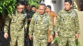 Pangdam XIII/Merdeka, Mayjen TNI Mirza Agus, melaksanakan kunjungan kerja ke Kabupaten Minahasa Tenggara (Mitra), Senin (4/5/2026)