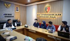 Desk Ketenagakerjaan Polri Jadi Garda Depan Perlindungan Buruh, Ini Kata Wakapolri