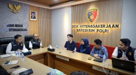 Desk Ketenagakerjaan merupakan langkah konkret dalam memastikan perlindungan pekerja berjalan efektif dan berkeadilan dan sedang dibahas