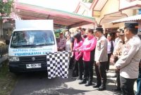 Program Makan Bergizi Gratis (MBG) di Kabupaten Kepulauan Siau Tagulandang Biaro (Sitaro) resmi dimulai setelah operasional Satuan Pelayanan Pemenuhan Gizi (SPPG) Polres Kepulauan Sitaro diluncurkan, Selasa (12/5/2026).
