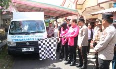Kapolda Sulut Resmikan SPPG Polres Sitaro, 2.077 Siswa Mulai Terima Makan Bergizi Gratis