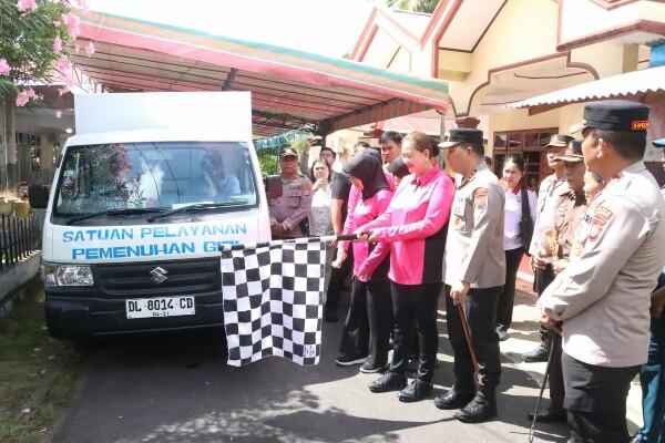 Program Makan Bergizi Gratis (MBG) di Kabupaten Kepulauan Siau Tagulandang Biaro (Sitaro) resmi dimulai setelah operasional Satuan Pelayanan Pemenuhan Gizi (SPPG) Polres Kepulauan Sitaro diluncurkan, Selasa (12/5/2026).