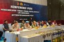 Bareskrim Polri mengungkap kasus penyalahgunaan gas LPG subsidi di Kabupaten Klaten, Jawa Tengah. Dalam pengungkapan ini, dua orang ditetapkan sebagai tersangka.