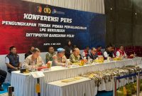 Bareskrim Polri mengungkap kasus penyalahgunaan gas LPG subsidi di Kabupaten Klaten, Jawa Tengah. Dalam pengungkapan ini, dua orang ditetapkan sebagai tersangka.
