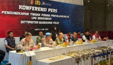 Bareskrim Polri mengungkap kasus penyalahgunaan gas LPG subsidi di Kabupaten Klaten, Jawa Tengah. Dalam pengungkapan ini, dua orang ditetapkan sebagai tersangka.