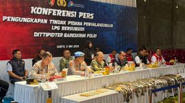 Bareskrim Polri mengungkap kasus penyalahgunaan gas LPG subsidi di Kabupaten Klaten, Jawa Tengah. Dalam pengungkapan ini, dua orang ditetapkan sebagai tersangka.