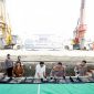 Kapolri Listyo Sigit Prabowo menghadiri peletakan batu pertama pembangunan Mapolda Daerah Istimewa Yogyakarta (DIY) yang akan mengusung konsep kepolisian berbasis Smart City.