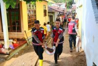 Polda Sulawesi Utara bergerak cepat menangani dampak banjir bandang yang melanda Kabupaten Bolaang Mongondow dengan mengerahkan ratusan personel gabungan ke lokasi terdampak, Kamis (28/5/2026).