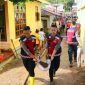 Polda Sulawesi Utara bergerak cepat menangani dampak banjir bandang yang melanda Kabupaten Bolaang Mongondow dengan mengerahkan ratusan personel gabungan ke lokasi terdampak, Kamis (28/5/2026).