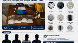 Direktorat Reserse Narkoba (Ditresnarkoba) Polda Sulawesi Utara kembali menunjukkan komitmennya dalam memberantas peredaran narkotika di wilayah Sulawesi Utara.(Sketsa Babuk/pilar)
