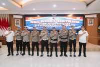 Bidang Profesi dan Pengamanan (Bidpropam) Polda Sulawesi Utara menerima kunjungan Tim Supervisi Divpropam Polri dalam rangka supervisi kewilayahan fungsi Propam Tahun Anggaran 2026. Kegiatan berlangsung di Mapolda Sulut, Rabu (20/5/2026).