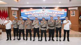 Bidang Profesi dan Pengamanan (Bidpropam) Polda Sulawesi Utara menerima kunjungan Tim Supervisi Divpropam Polri dalam rangka supervisi kewilayahan fungsi Propam Tahun Anggaran 2026. Kegiatan berlangsung di Mapolda Sulut, Rabu (20/5/2026).