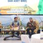 Gubernur Sulawesi Utara Yulius Selvanus menghadiri Rapat Koordinasi Komitmen Bersama Pencegahan Korupsi dan Penguatan Ekonomi Daerah yang digelar di Wisma Negara Bumi Beringin, Manado, Selasa (12/5/2026). (Foto: Istimewa)