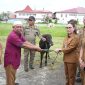 Pemerintah Kabupaten (Pemkab) Minahasa menyalurkan dalam rangka perayaan Hari Raya Idul Adha 1447 Hijriah 2026, yang berlangsung di Lapangan Belakang Kantor Bupati Minahasa, pada Senin (25/5/2026.