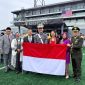 Letda Inf Roosevelt Purba resmi menjadi prajurit Indonesia pertama yang berhasil menyelesaikan pendidikan di United States Military Academy (USMA) West Point, Amerika Serikat, dengan predikat Cum Laude.