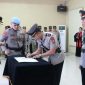 Pergantian Kapolsek Wanea di Polresta Manado, AKP Nolly Kinda resmi gantikan AKP Samuel Posumah. Kapolresta tekankan integritas dan pelayanan kamtibmas.