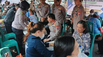 May Day 2026: Polda Sulut Hadir Lewat Layanan Kesehatan Gratis untuk Masyarakat