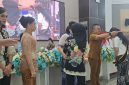 Pelepasan Siswa SMKN 1 Manado Berlangsung Haru. (Ist) 