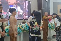 Pelepasan Siswa SMKN 1 Manado Berlangsung Haru. (Ist) 