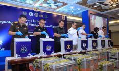 Bareskrim Polri Musnahkan 466 Ribu Lembar Uang Palsu, 1.241 Pelaku Ditangkap