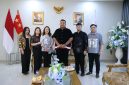 Standius Bara Prima menerima Panitia Pemilihan Remaja Kreatif GPdI Sulawesi Utara Tahun 2026,  di Rudis Gubernur Sulut, Kamis (14/05).(Foto Istimewa)