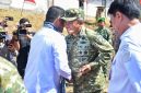 Panglima Kodam (Pangdam) XIII/Merdeka Mayjen TNI Mirza Agus, S.I.P., menghadiri peresmian operasionalisasi 1.061 Koperasi Desa/Kelurahan Merah Putih (KDKMP) yang dilaksanakan secara nasional dan dipimpin langsung Presiden Republik Indonesia, Prabowo Subianto, melalui sambungan virtual, Sabtu (16/5/2026).