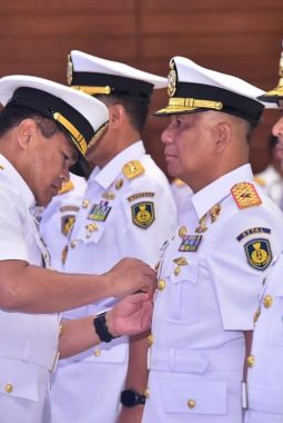 Sejumlah Pati TNI AL Resmi Tempati Jabatan Baru di Lingkungan Mabesal