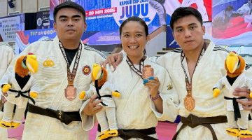 Hebat! Tiga Personel Polda Sulut Borong Medali di Judo Kapolri Cup 2026