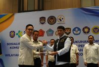 Kantor Wilayah Direktorat Jenderal Imigrasi Sulawesi Utara resmi mengukuhkan Forum Komunikasi dan Kolaborasi Penanganan Deteni, Pencari Suaka, dan Pengungsi (FORKOPDENSI) tingkat Provinsi Sulawesi Utara dan Kota Manado di Luwansa Hotel Manado, Senin (19/5/2026).