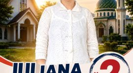 Pemilihan Hukum Tua (Kepala Desa) Desa Borgo kian hangat. Pasalnya, calon Hukum Tua nomor urut 2, Juliana H. Makatipu, secara resmi hadir membawa visi perubahan menyeluruh.